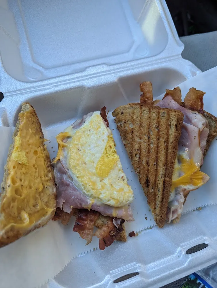 Breakfast Panini