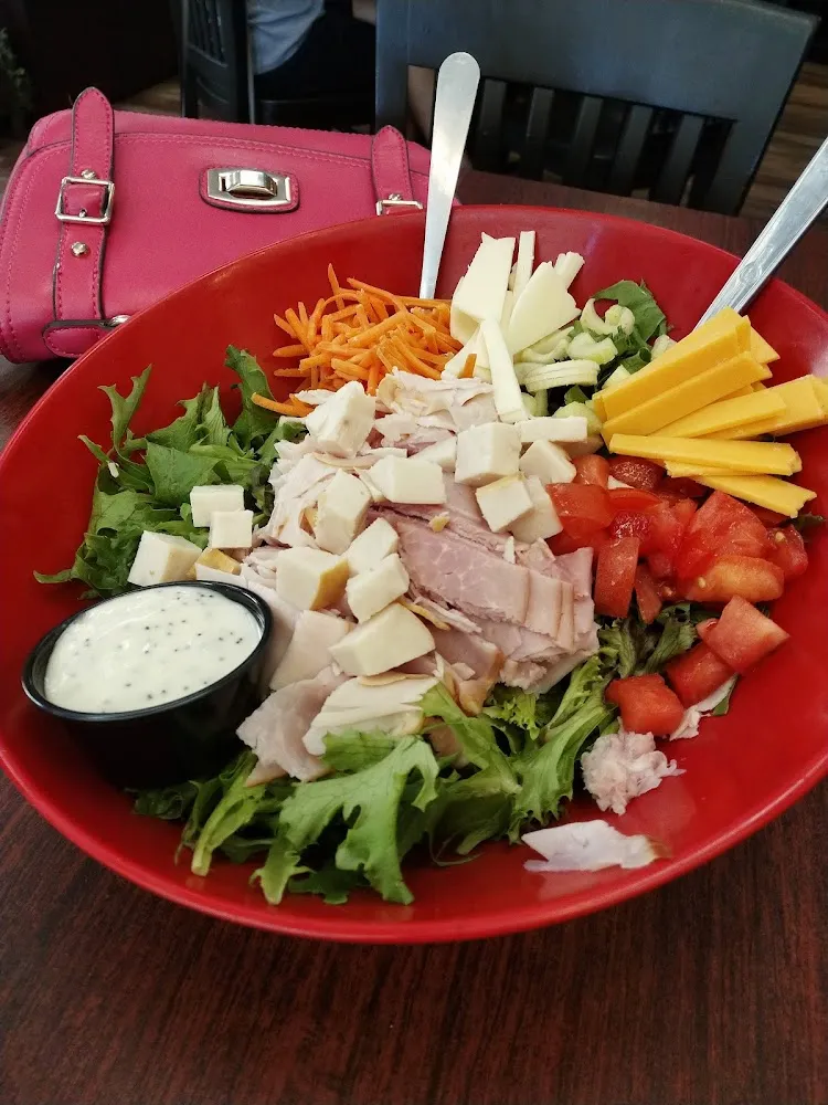 Everything but the Kitchen Sink Salad