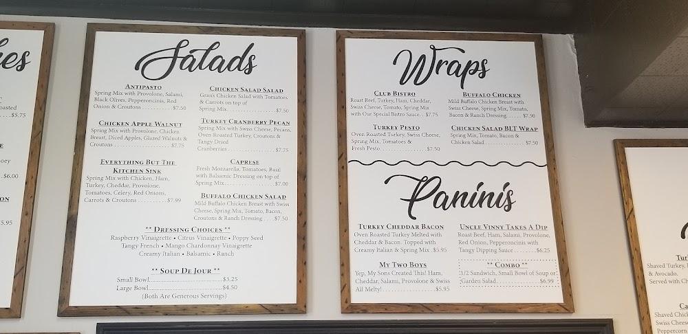 Flossie & Delzena's Menu image 3