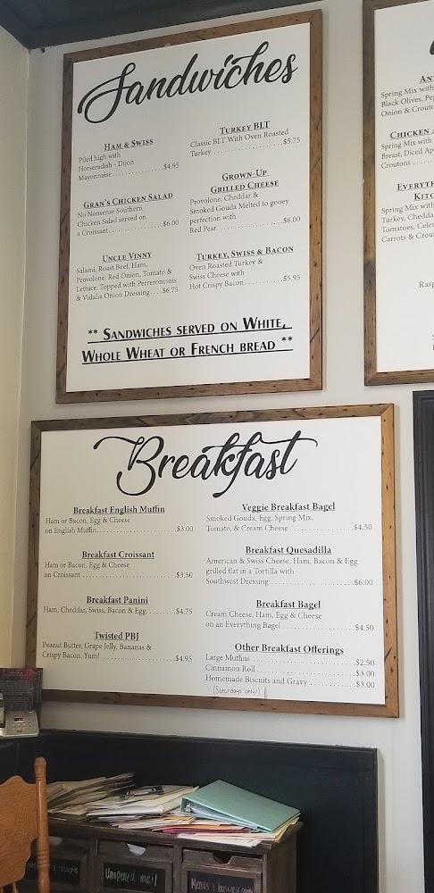 Flossie & Delzena's Menu image 4